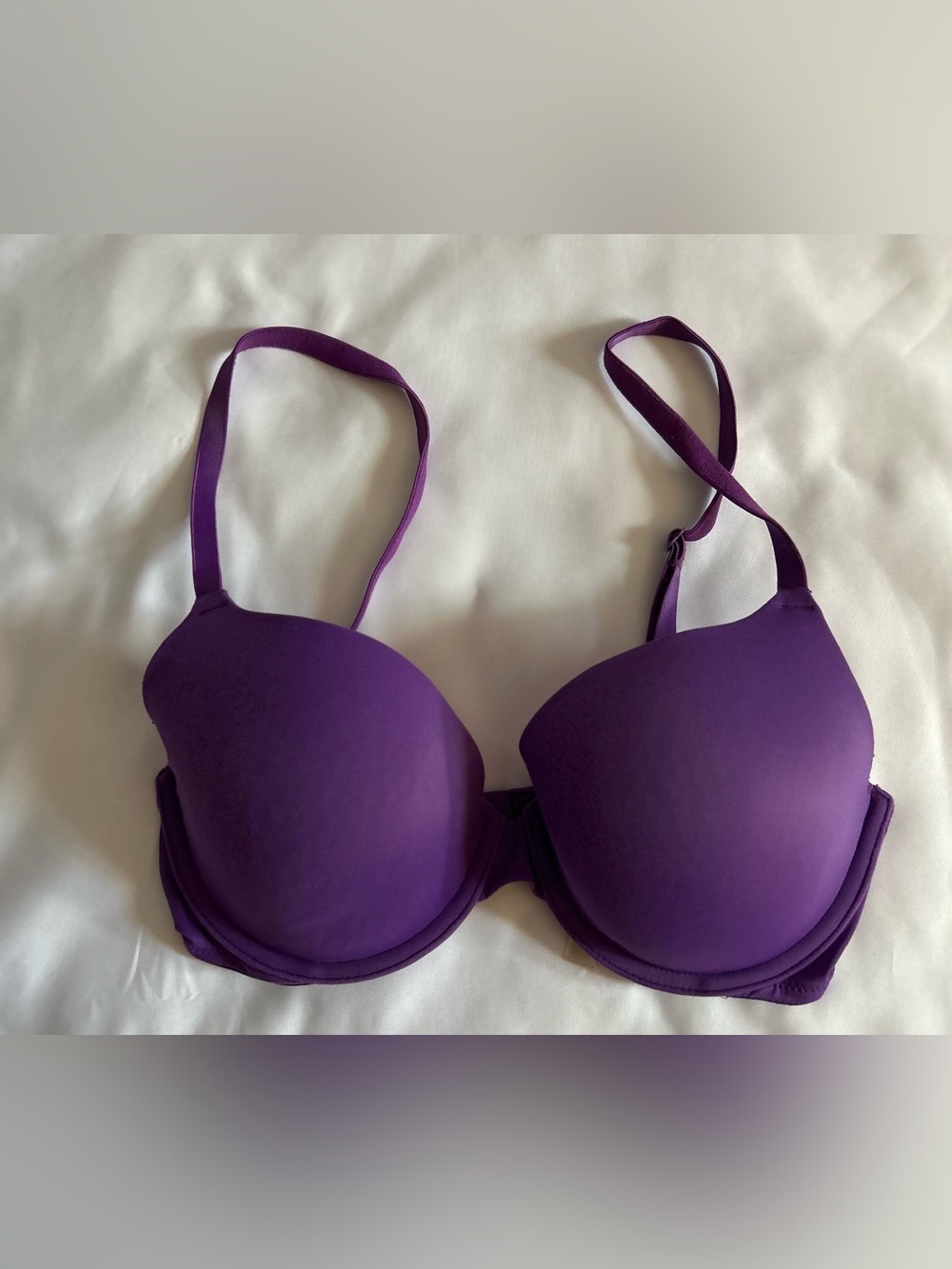 Victoria's Secret PINK Wear Everywhere Purple Bra Size 34D